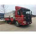 Shanqi Novo caminhão vassoura 4x2